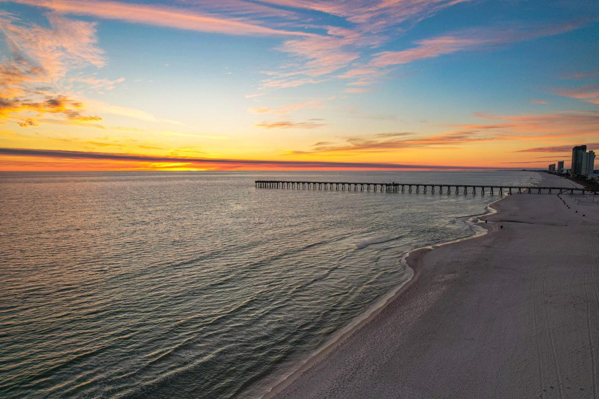 Calypso Tower 3 - Endless Sunsets And Gulf Coast View! * Panama City Beach
