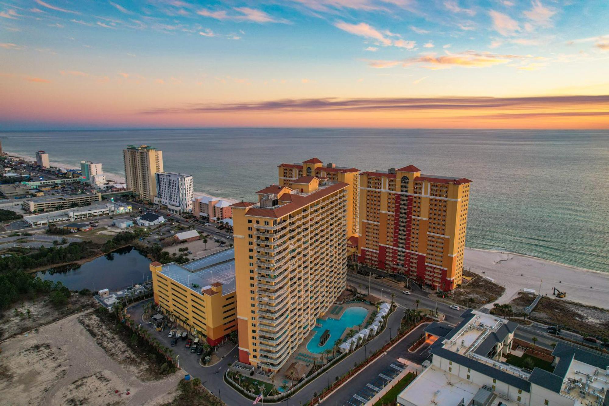 Calypso Tower 3 - Endless Sunsets And Gulf Coast View! * Panama City Beach