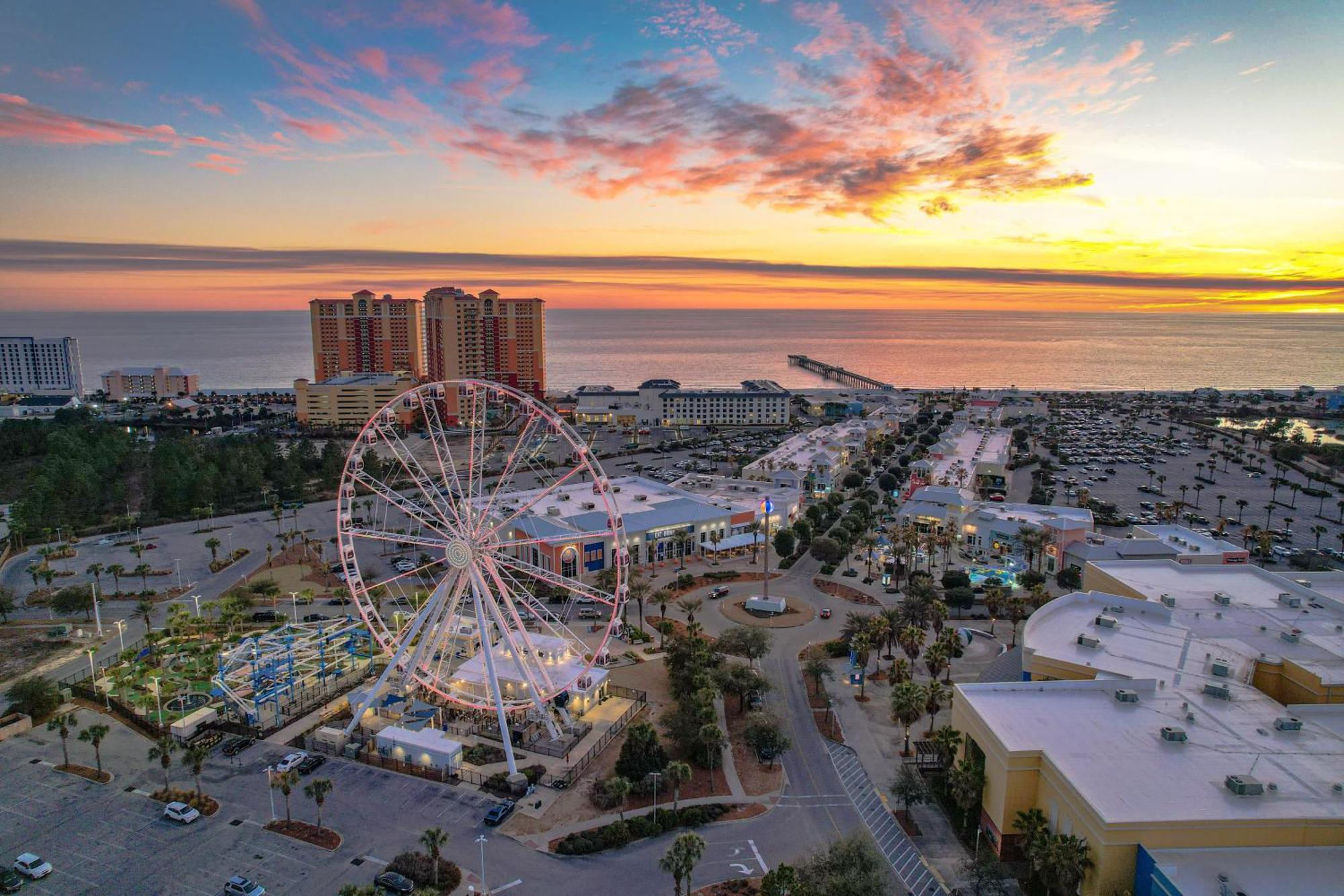 Aparthotel Calypso Tower 3 - Endless Sunsets And Gulf Coast View! Panama City Beach